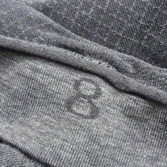 Lululemon - In The Flow Crop - Dark Grey - Picture 6 of 7